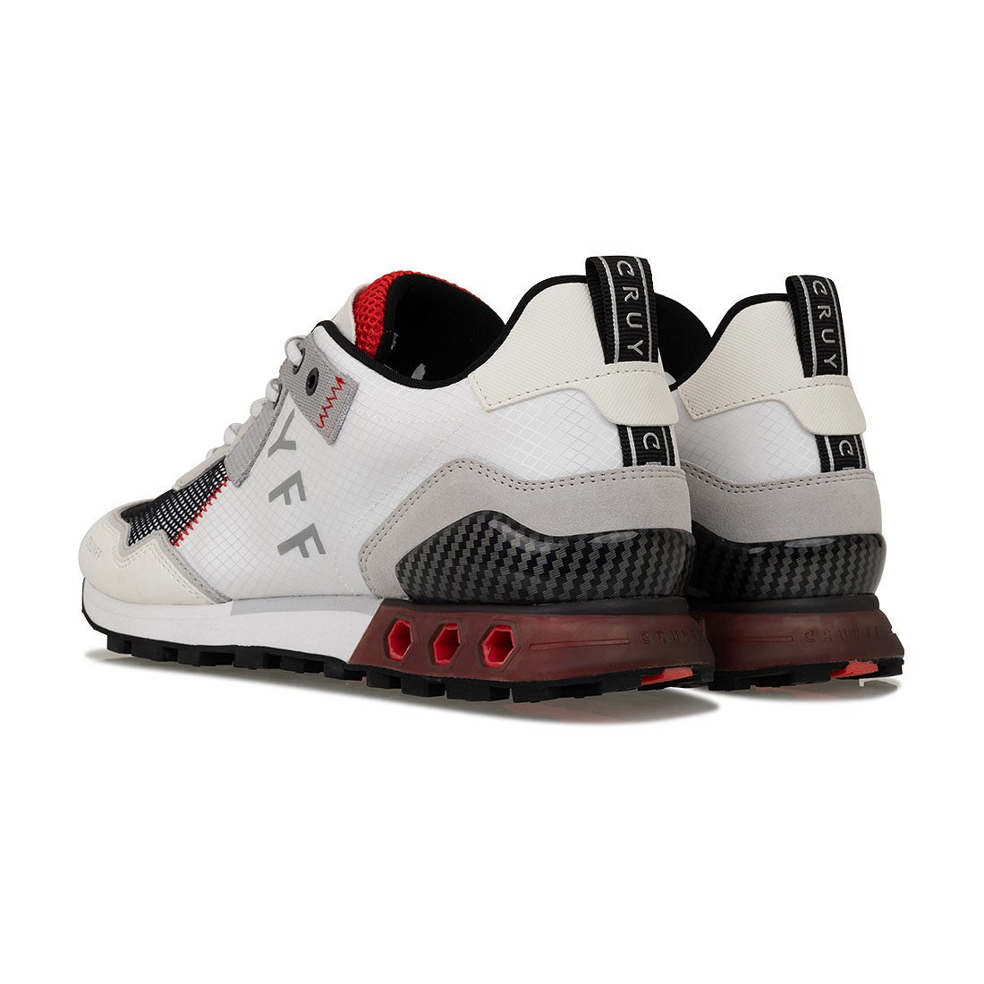 Cruyff Zapatillas Deportivas Hombre Modelo Superbia Hex-Tech CC241192-153 White/Red.