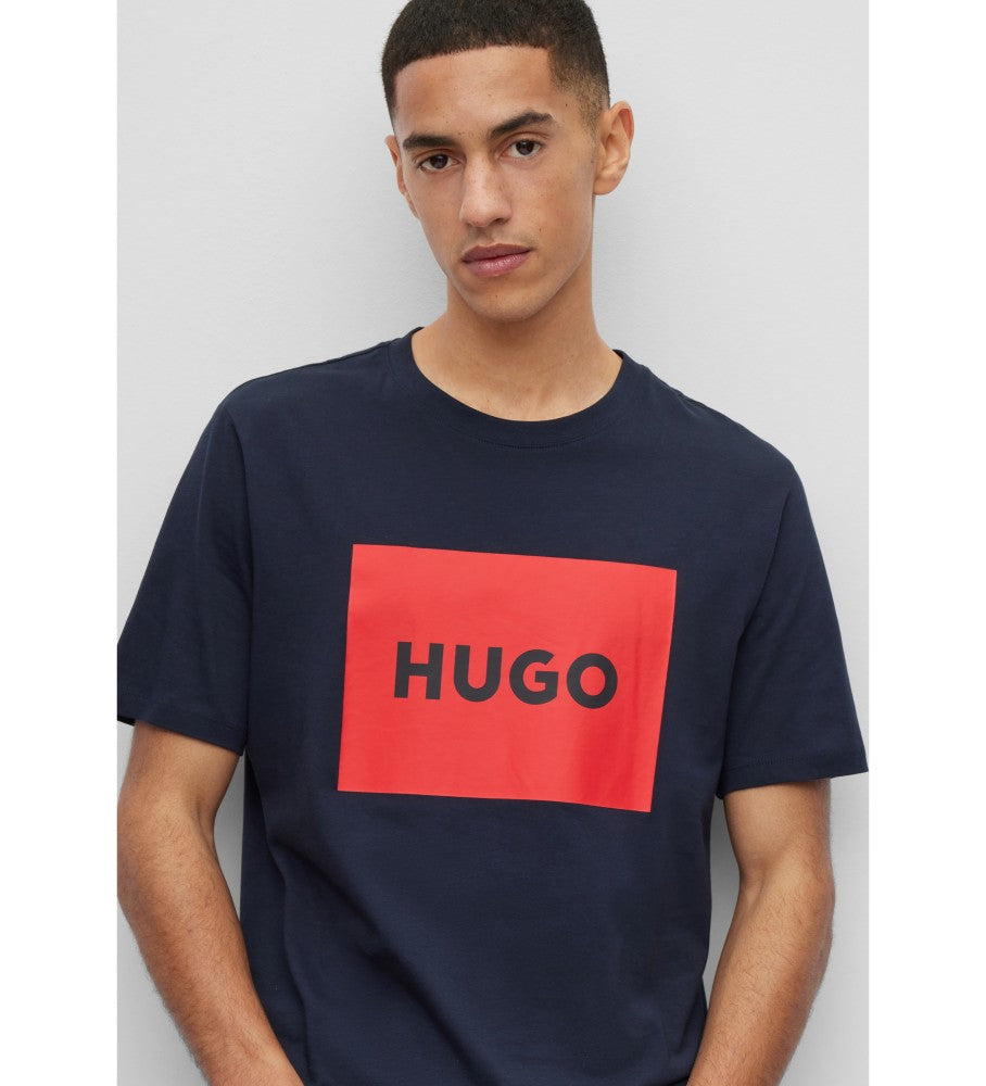 HUGO BOSS  Camiseta Manga Corta Hombre  Color Marino 50467952-405.
