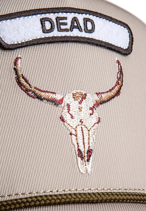 Goorin Bros. DEAD- Gorra de béisbol de malla  para hombre, talla única 101-2186.