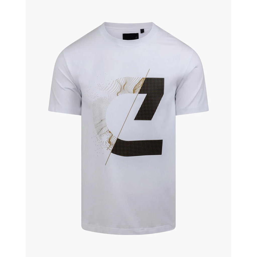 Cruyff Camiseta Hombre Modelo C-Logo CA241027-160 White