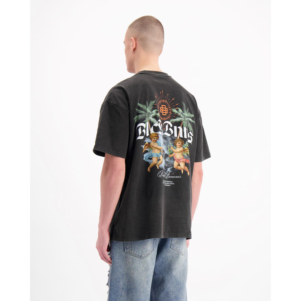 BLACK BANANAS Camiseta Unisex Modelo:1.125.3.31 Black.