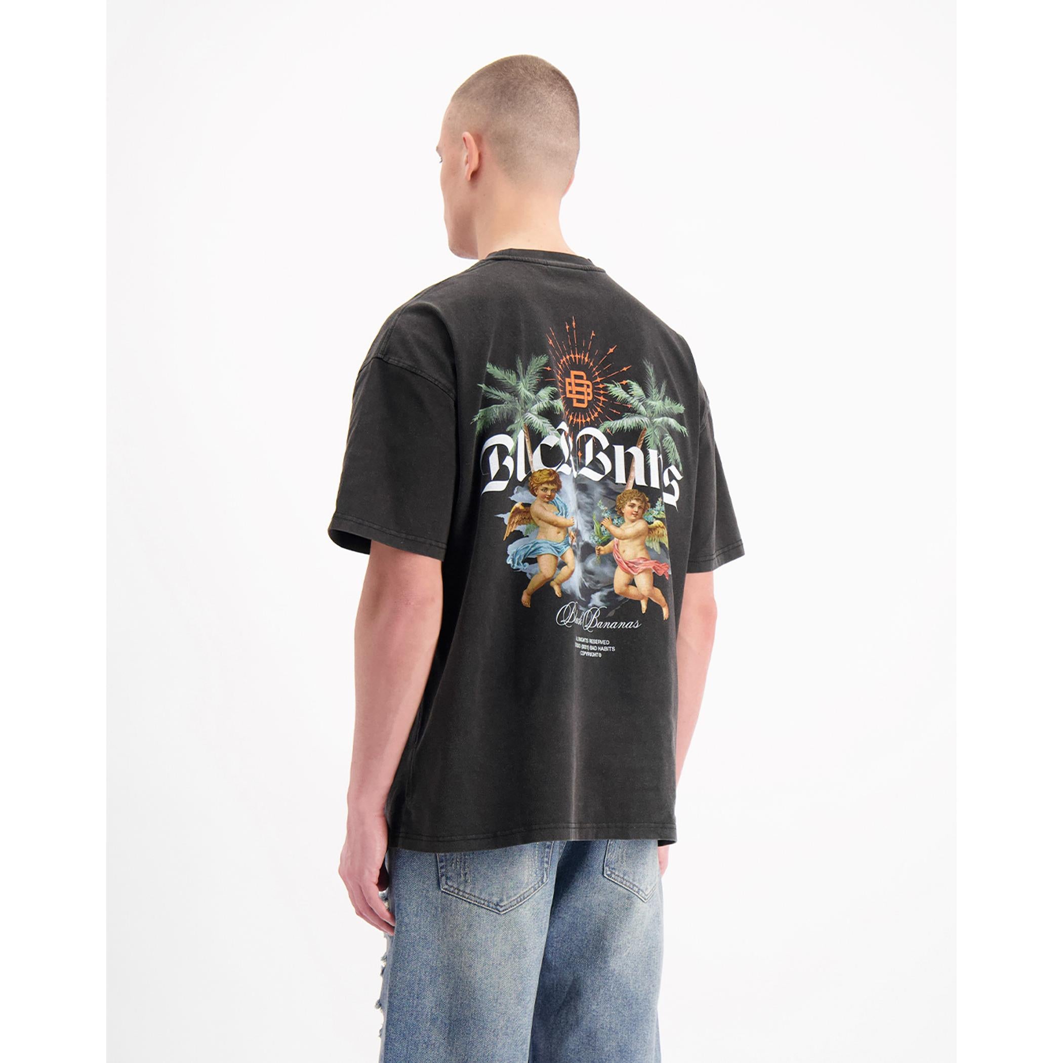 BLACK BANANAS Camiseta Unisex Modelo:1.125.3.31 Black.