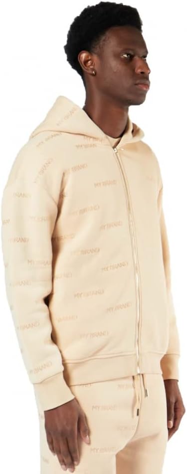 SUDADERA HOMBRE MY BRAND COLOR: CAM.