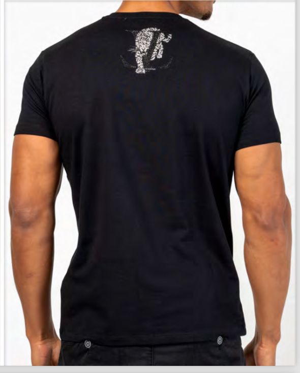 LOUIS VENDOME CAMISETA HOMBRE LV-66 Black.