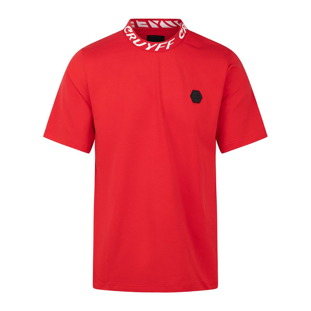 Camiseta  Cruyff  Modelo Costura CA242101-300 Red.