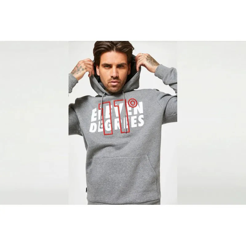 Eleven Degrees 11º Sudadera Chandal Hombre 11D1109-009 Charcoal..