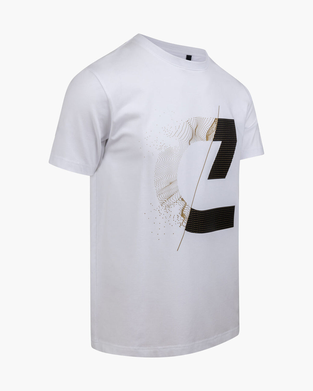 Cruyff Camiseta Hombre Modelo C-Logo CA241027-160 White