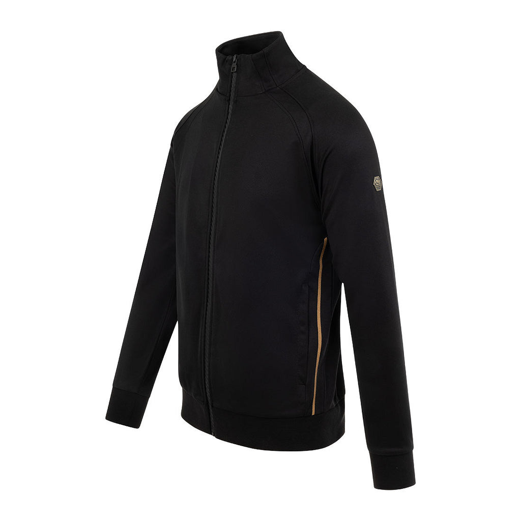 CRUYFF SUDADERA HOMBRE MODELO OBSIDIAN CA243019-960 Black/Gold.