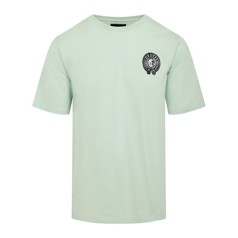 Cruyff Camiseta Hombre Modelo League Logo CA241021-501Color Verde.