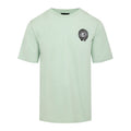 Cruyff Camiseta Hombre Modelo League Logo CA241021-501Color Verde.