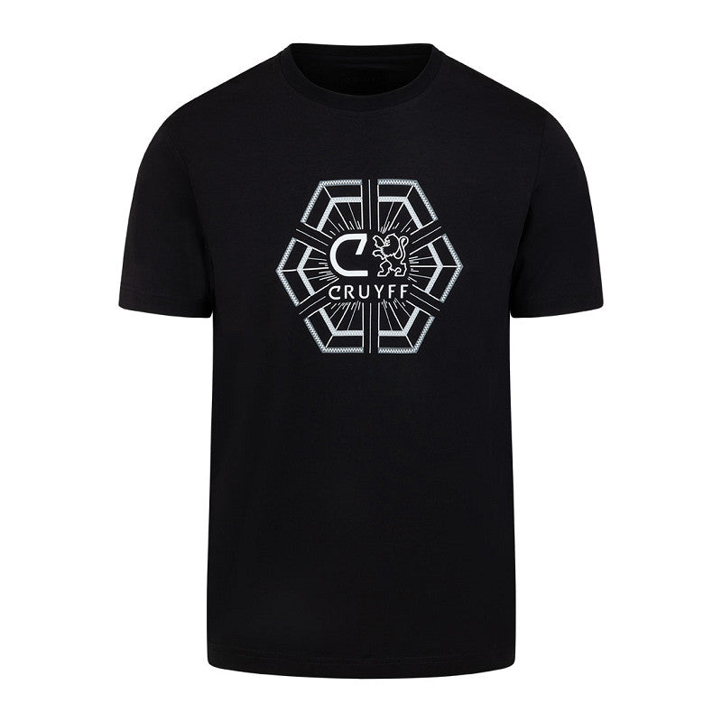 Cruyff Camiseta Hombre Modelo C-Lion Geo CA251055-998 Black.