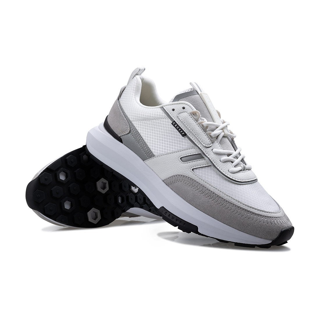 CRUYFF Zapatillas Hombre Modelo Ambruzzia CC241021-100 White.