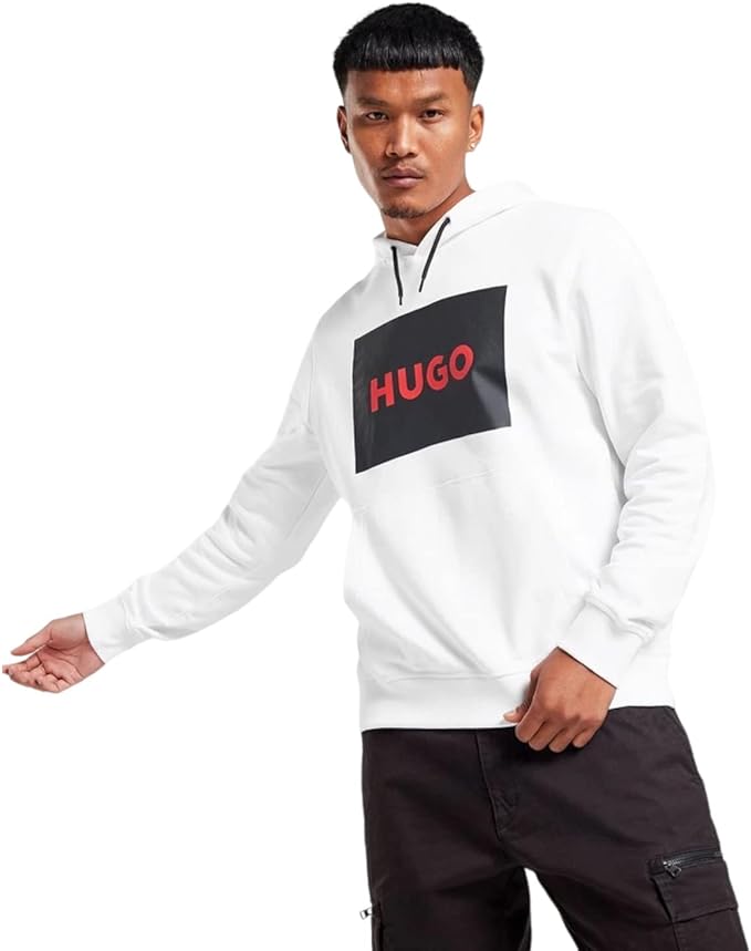 HUGO BOSS - Sudadera con capucha para hombre 50473168-127.