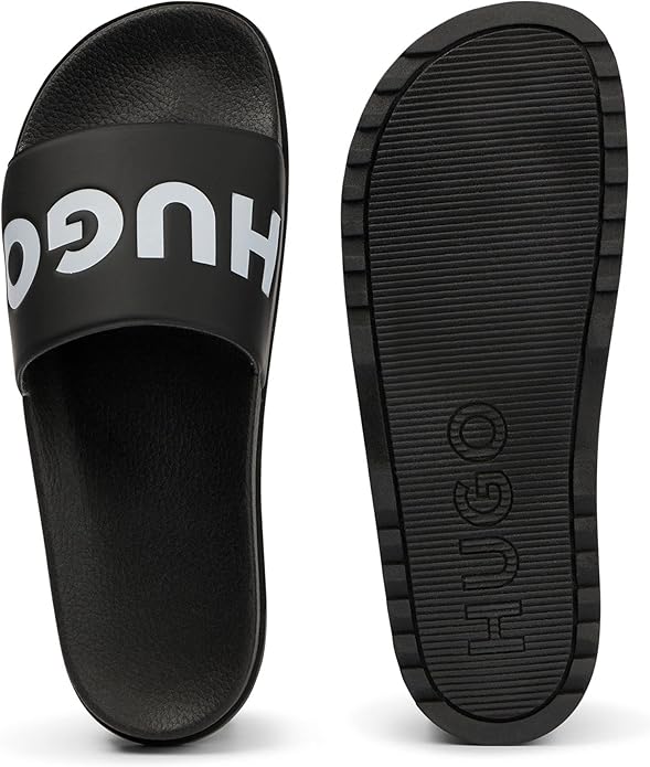 HUGO BOSS  Chanclas Hombre  Color Negro 50471366-002.