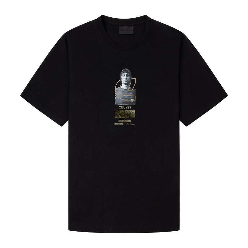 Cruyff, Camiseta Hombre modelo CA261013-960 Black/Gold.
