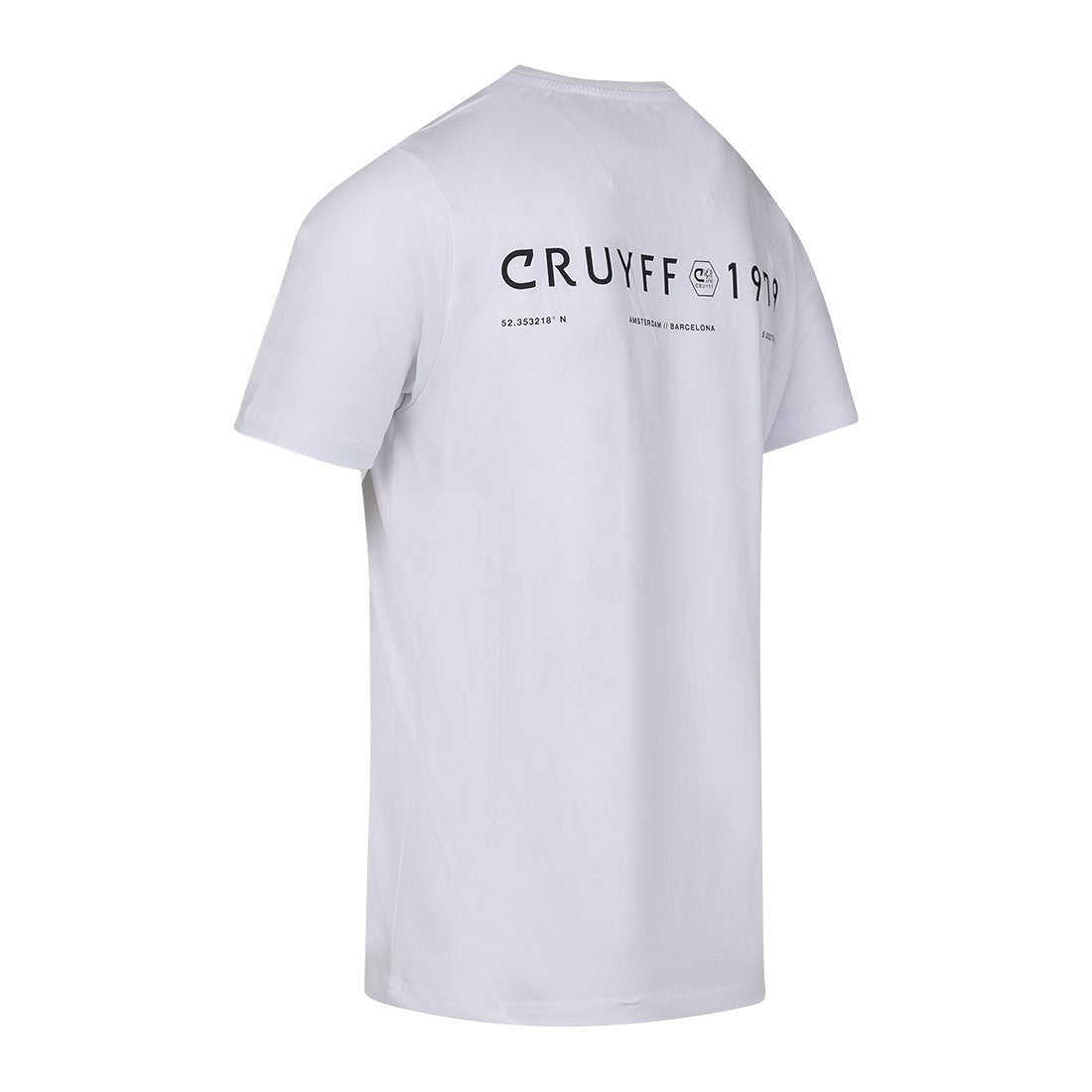 Cruyff Camiseta Hombre Modelo CA251041-100 White.
