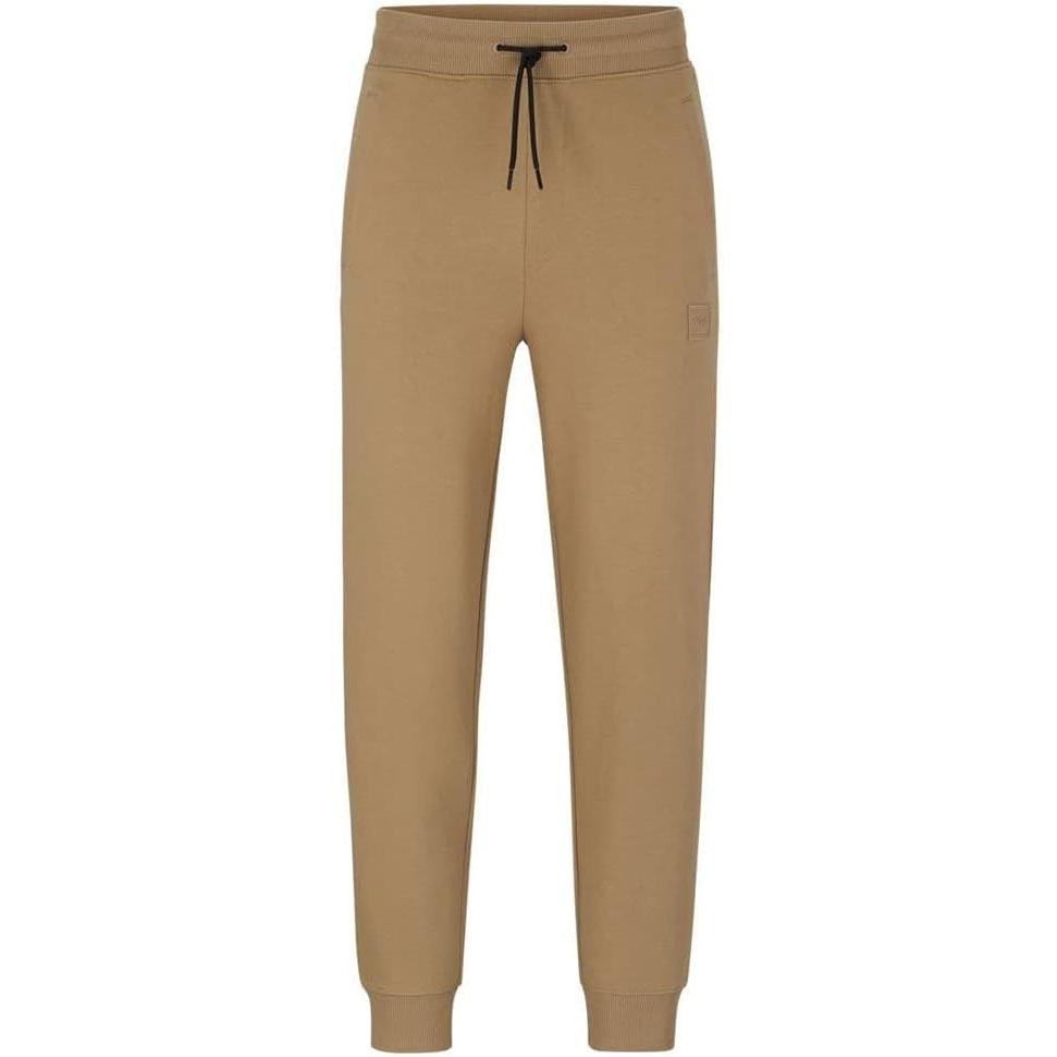 HUGO BOSS - Pantalon de Chandal para hombre 50495722-242 Marron Abierto..