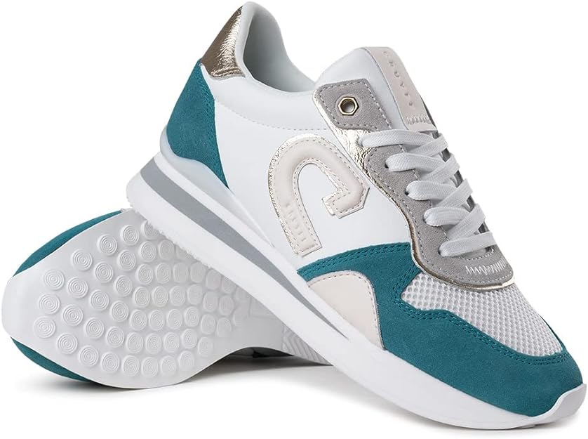 Cruyff Zapatillas Mujer Parkrunner Lux CC223973-600 Harbour Blue/White/Gold.
