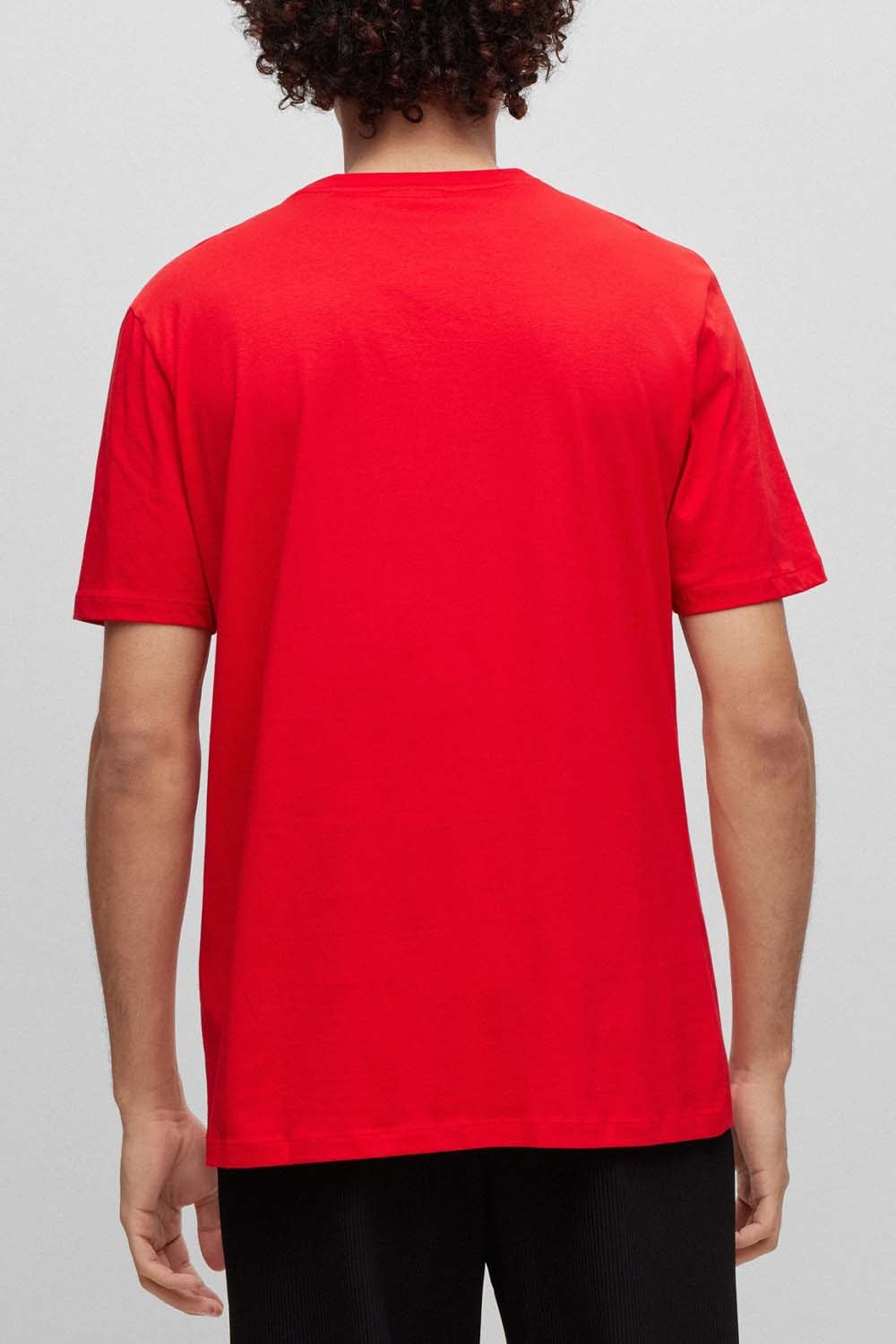 HUGO BOSS  Camiseta Manga Corta Hombre  Color Rojo 50467952-694.