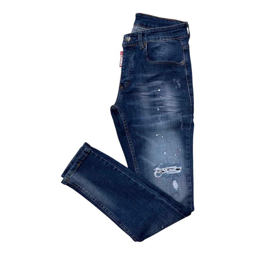 Vaqueros de hombre de algodón elástico, colección Primavera/Verano ICON2 (9397).