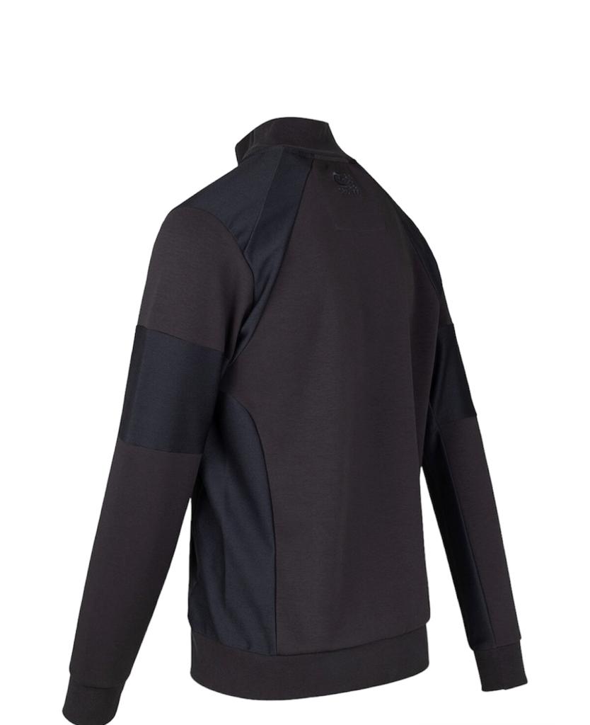 Sudadera  Sin Capucha Cruyff Modeloe Etherio Color Gris.