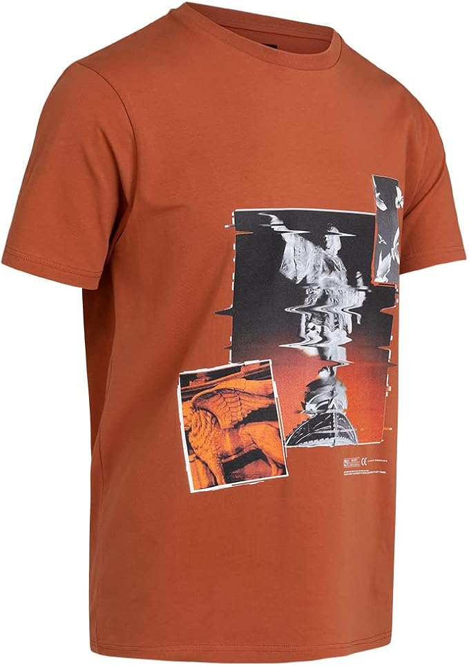 Cruyff, Camiseta Hombre modelo Columbos CA231059-803 Desert Brown.