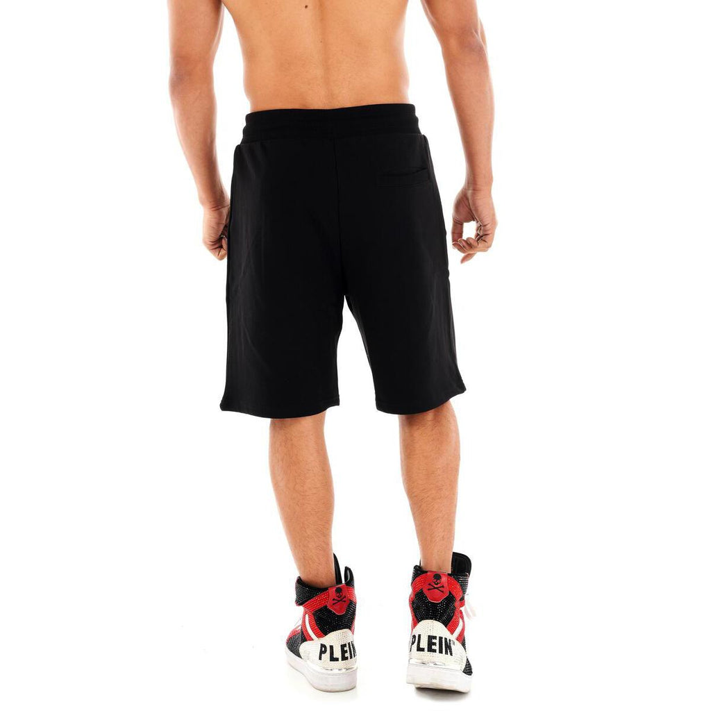 GEORGE-V .Pantalon Corto Hombre GV-2236 Black/Gold.