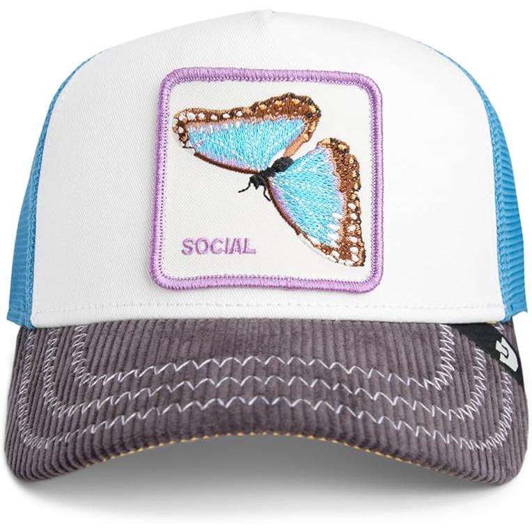 Goorin Bros. SOCIAL- Gorra de béisbol de malla  para hombre, talla única 101-2597.