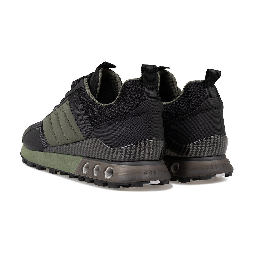 Cruyff Zapatillas Hombre Fearia Equalizer CC253140-559 Olive- Black.
