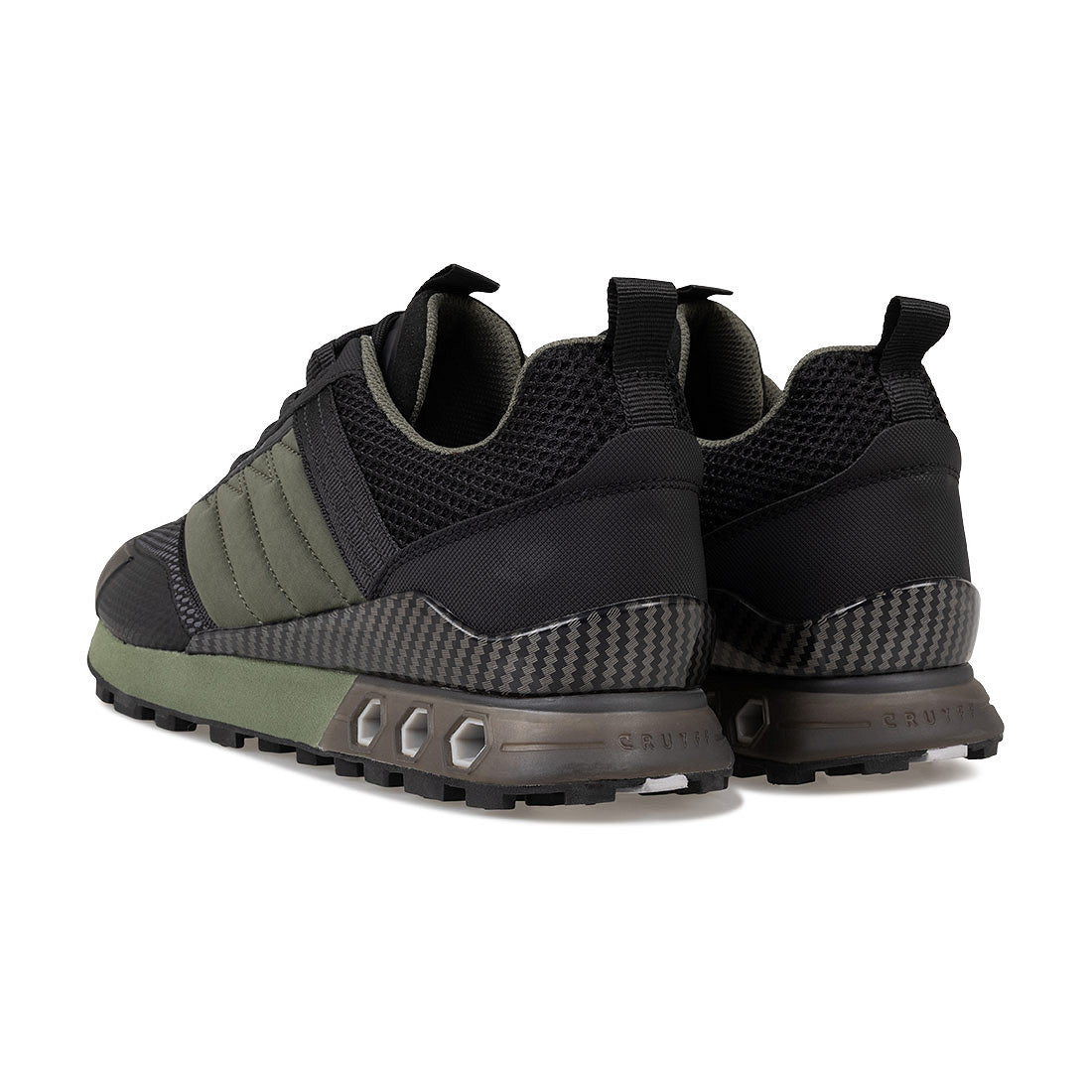 Cruyff Zapatillas Hombre Fearia Equalizer CC253140-559 Olive- Black.