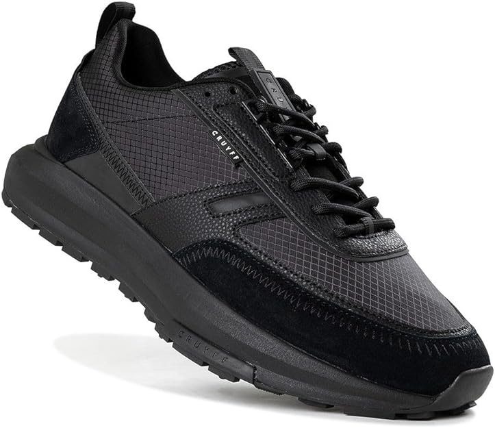 Cruyff Zapatillas Deportivas Ambruzzia CC233010-998 Suede/Tumbled/Ripstop.
