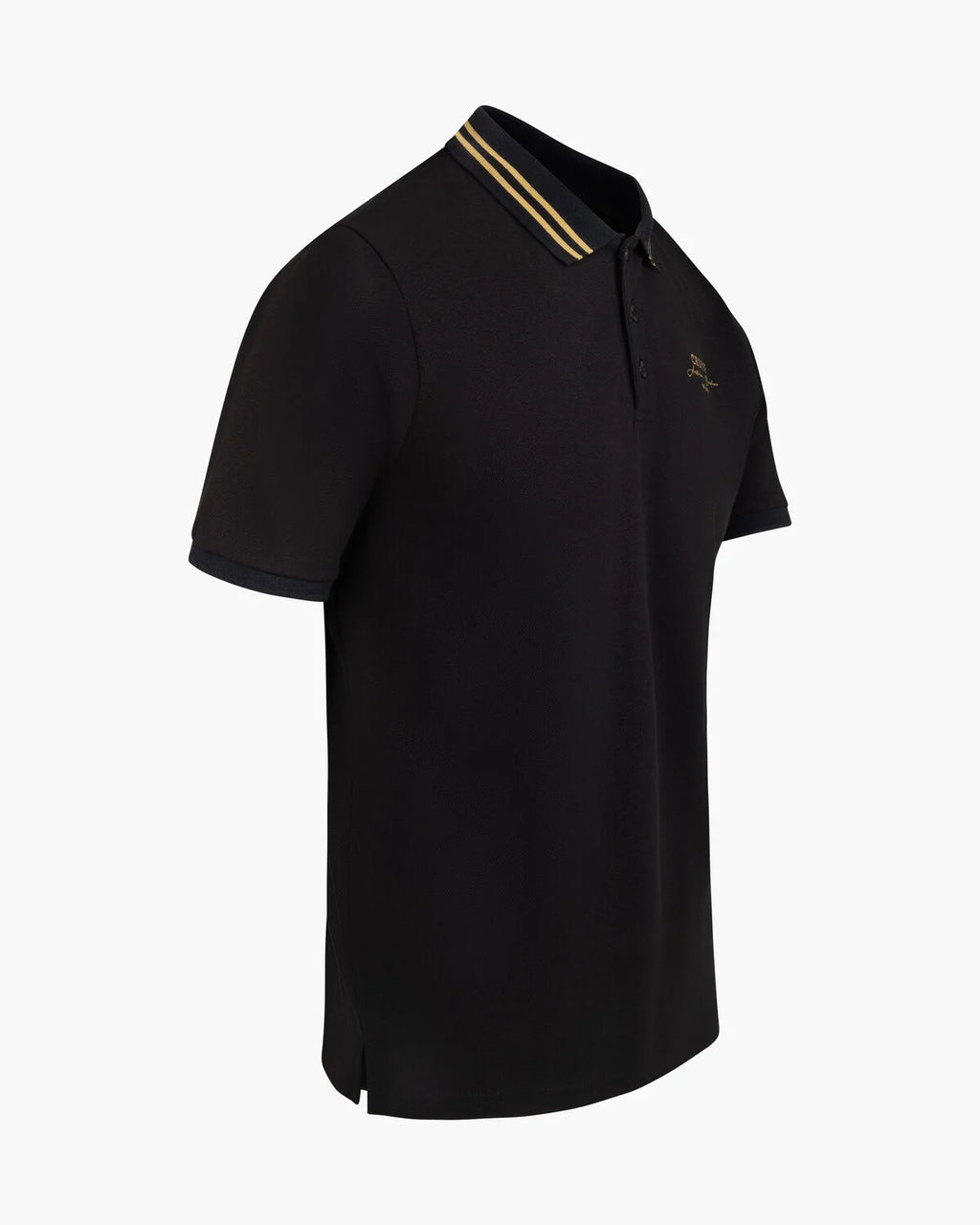 Cruyff Polo Hombre Modelo  CA251039-960 Black/Gold.