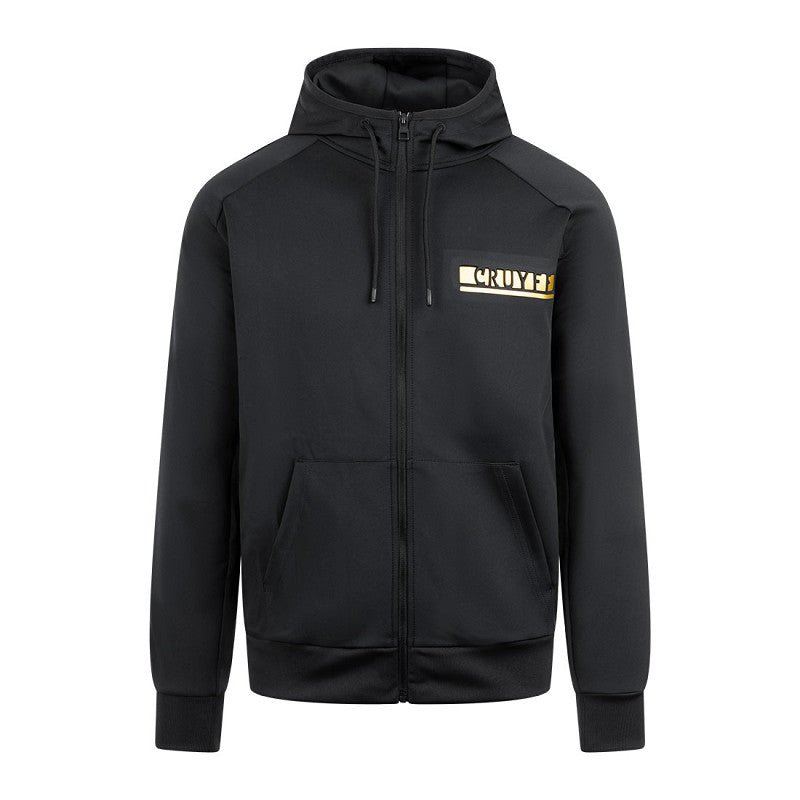 CRUYFF SUDADERA CON CAPUCHA MODELO MAURICIO CA243680-960 Black/Gold .