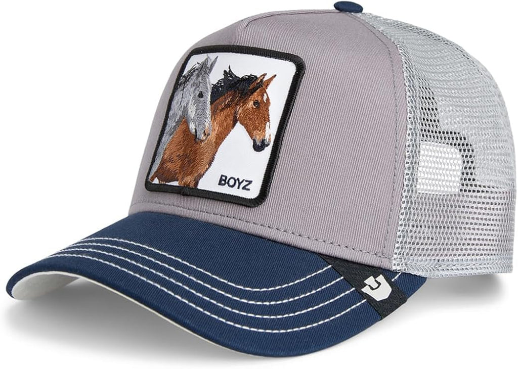Goorin Bros. Gorra de béisbol de malla  para hombre, talla única 101-2283