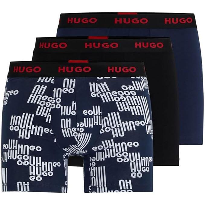 HUGO BOSS  3BOXER Hombre,  50510152-405.