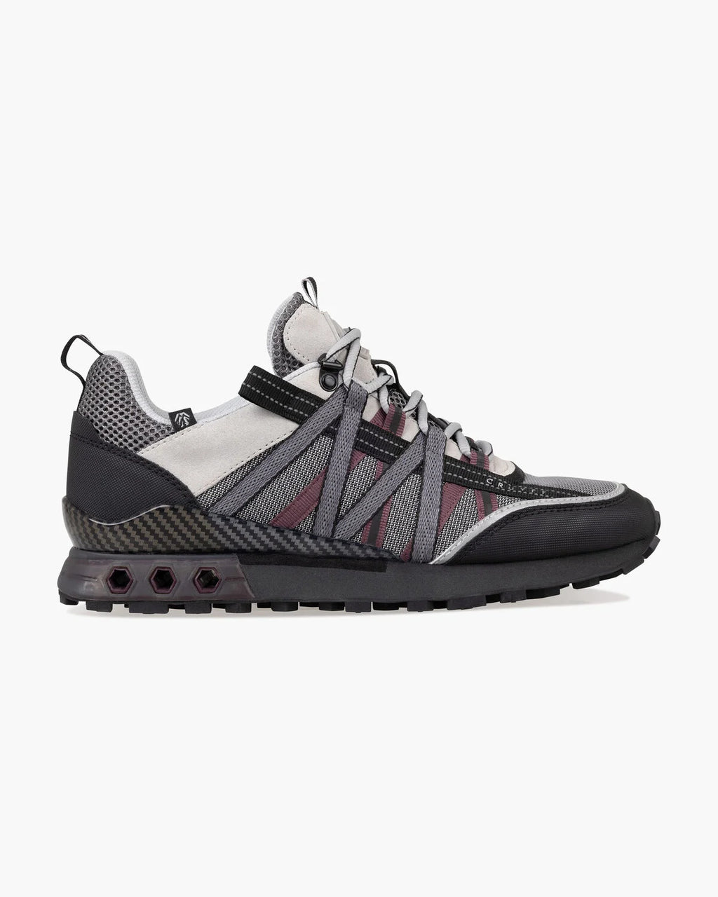 Cruyff Zapatillas Hombre Fearia Hex-Tech CMF253010-973 Grey/Red.