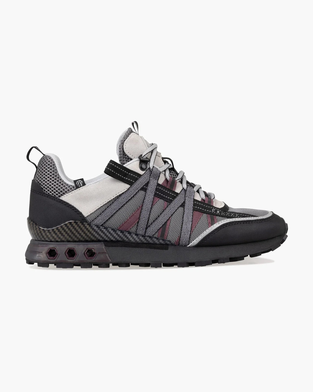 Cruyff Zapatillas Hombre Fearia Hex-Tech CMF253010-973 Grey/Red.