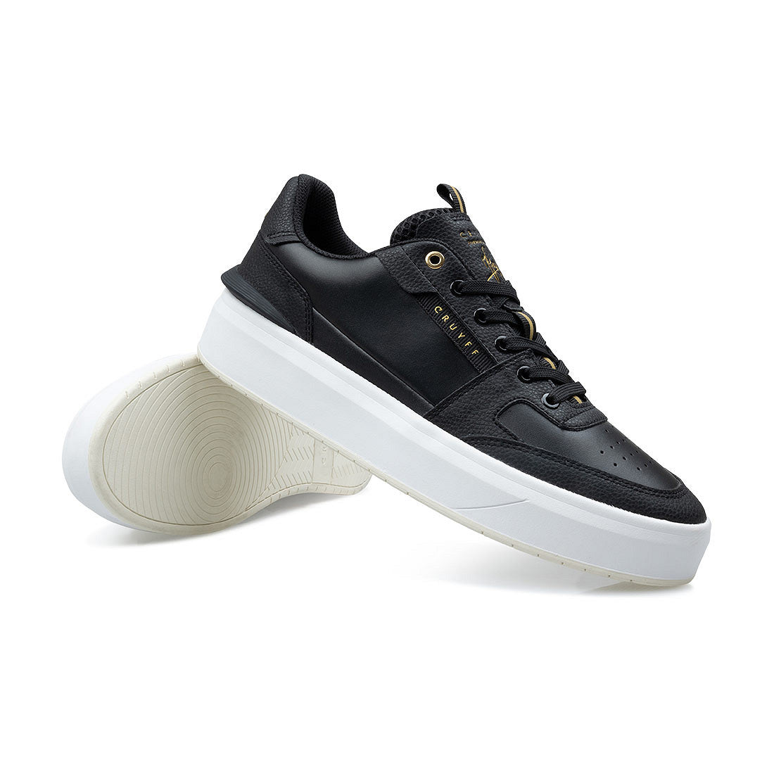 Cruyff Zapatillas Hombre  Modelo Endorsed CC251012-960 Black/Gold.