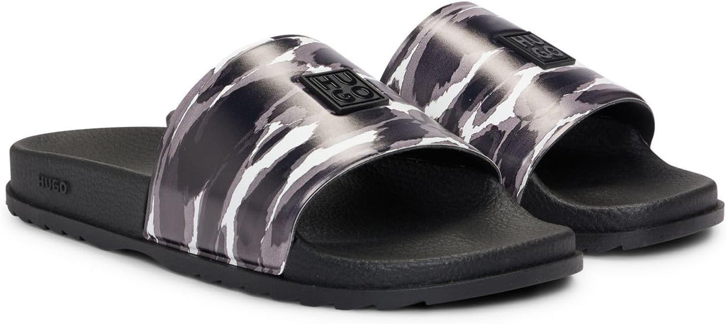 HUGO BOSS  Chanclas Hombre  Color Negro,  50517301-961.