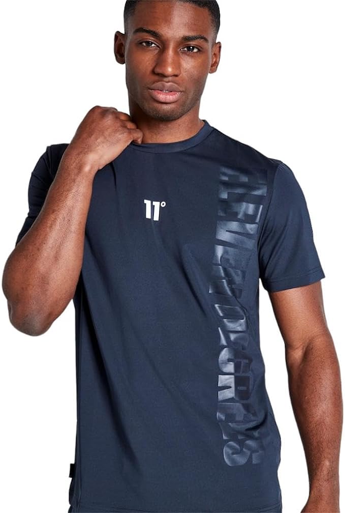 Eleven Degrees 11º Camiseta Hombre 11D3300-006Navy