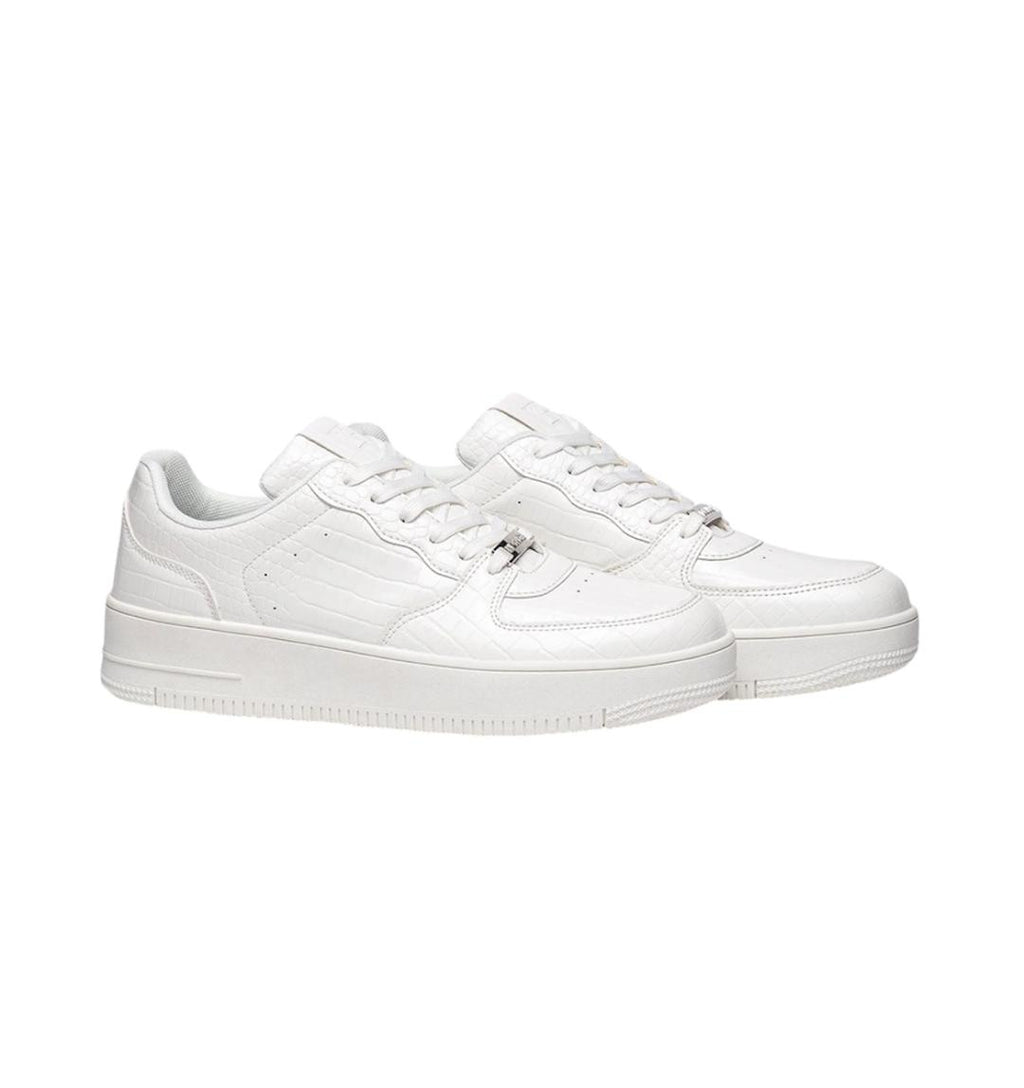 GIANNI KAVANAGH ZAPATILLAS UNISEX BLANCAS.