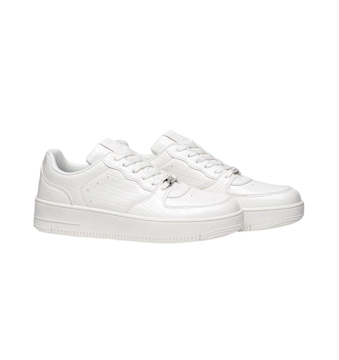 GIANNI KAVANAGH ZAPATILLAS UNISEX BLANCAS.
