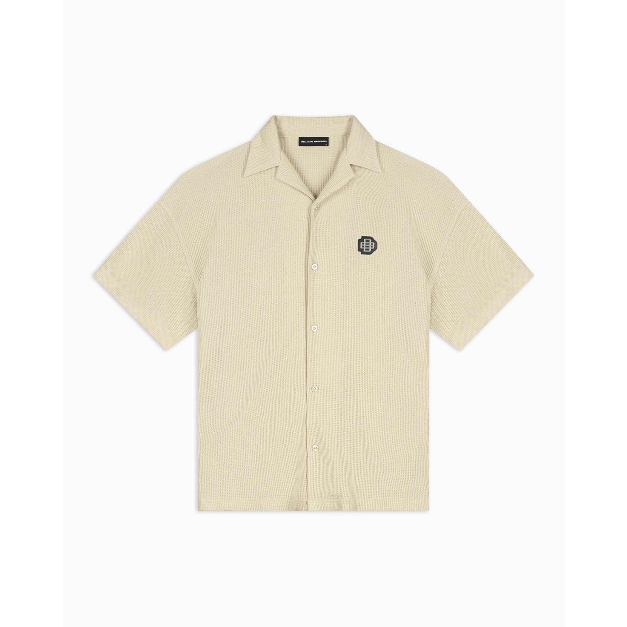 BLACK BANANAS Camisa Hombre Modelo:1.125.3.33. Beige.