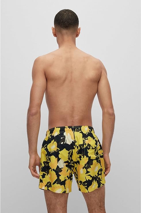 .HUGO Rin Pantalones Cortos de natación para Hombre 50491514-732..