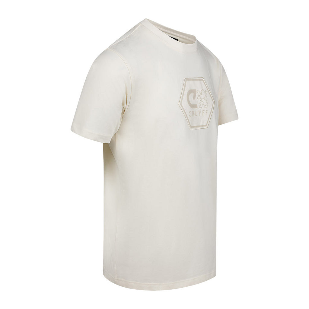 Cruyff Camiseta Hombre Modelo C-Iion CA251056-102 Cream.