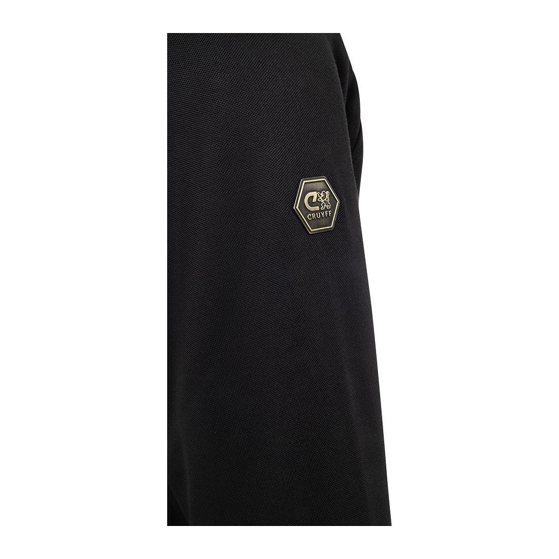 CRUYFF SUDADERA HOMBRE MODELO OBSIDIAN CA243019-960 Black/Gold.