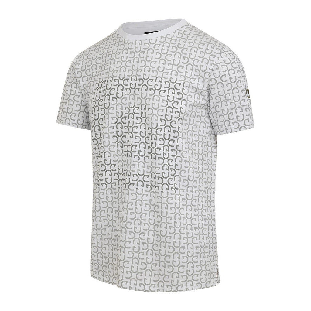 CRUYFF Camiseta Hombre Modelo Tyron CA241056-160 White/Gold.
