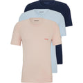 HUGO BOSS - .Camiseta RN Triplet P Underwear T (Pack de 3) para Hombre 50480088-680.