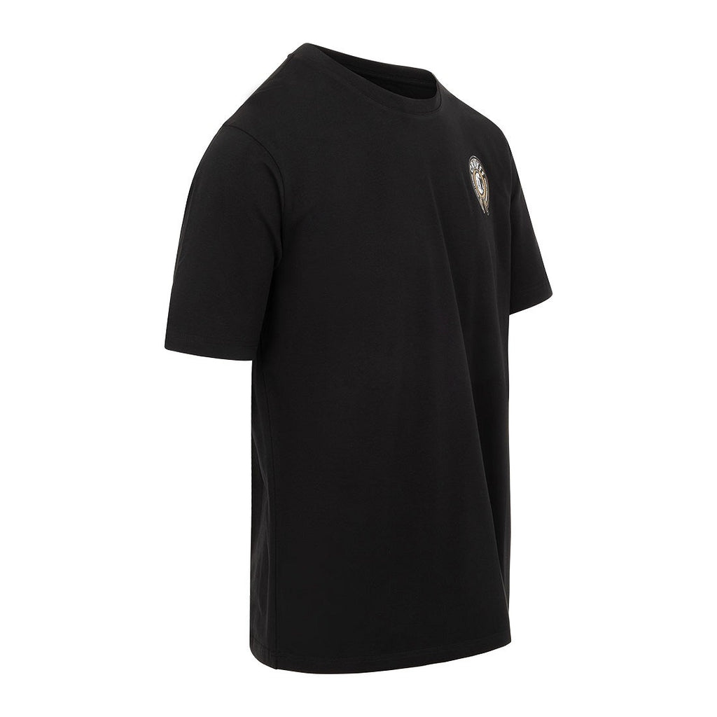 Cruyff Camiseta Hombre Modelo League Logo CA241021-960 Color Negro.