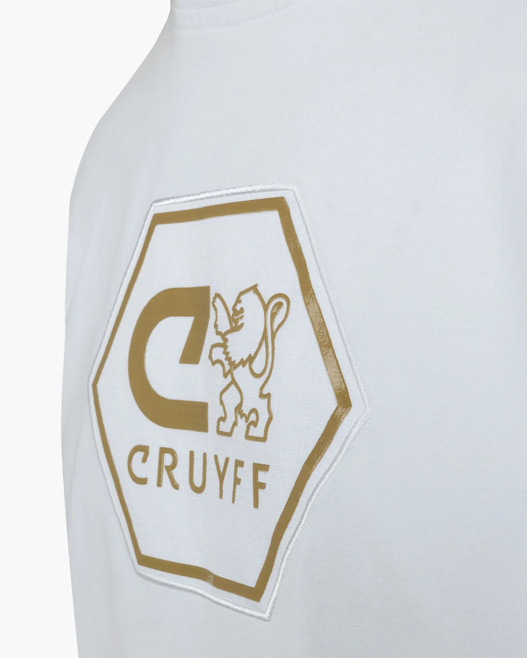 Cruyff Camiseta Hombre Modelo C-Iion CA251056-160 White/Gold.